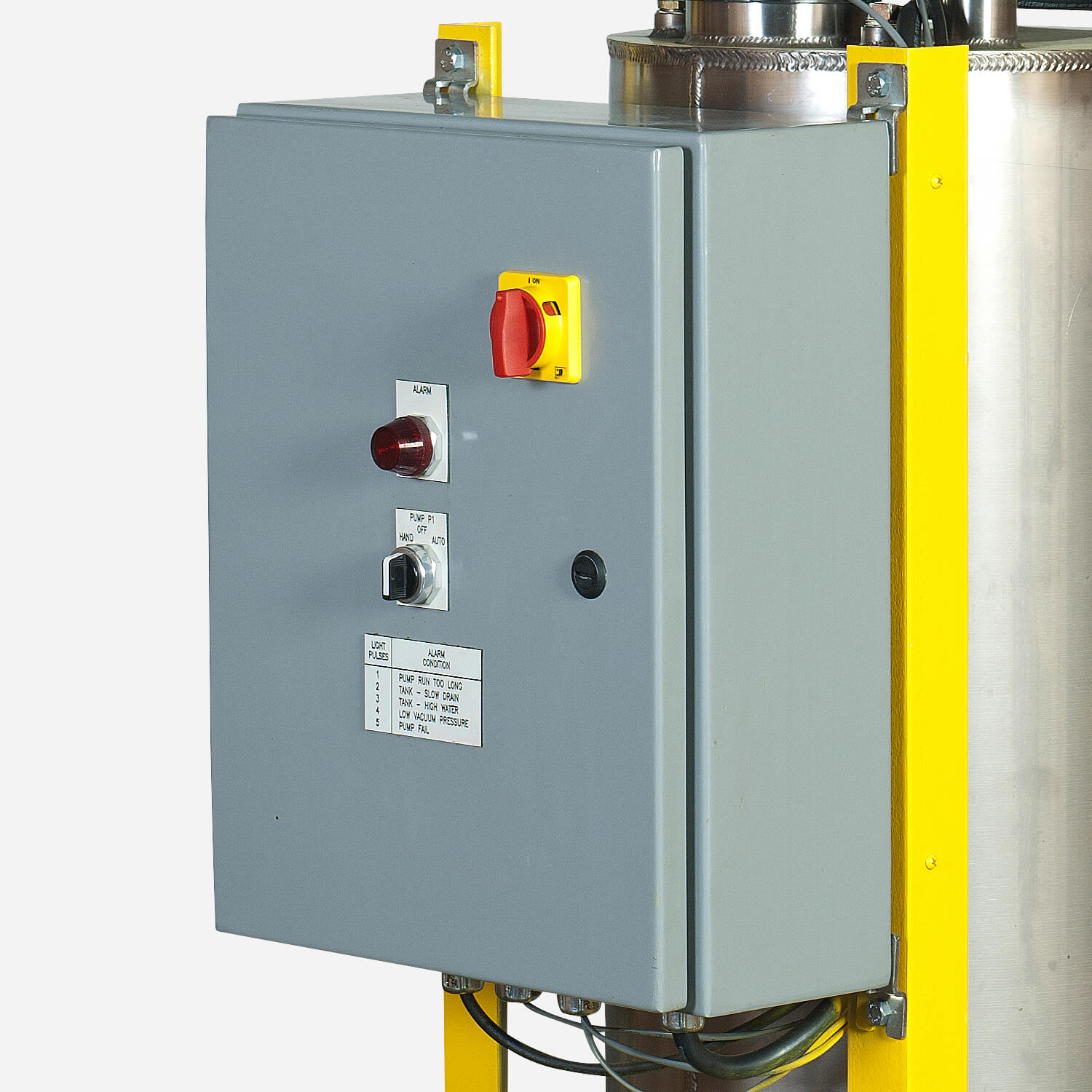 100 Series Vacuum Toilet & Fixture Waste Collection System - AcornVac