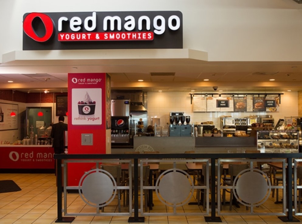 Mission Yogurt, San Jose International Airport Plumbing Solutions Red Mango Yogurt Stand In San Jose Airport