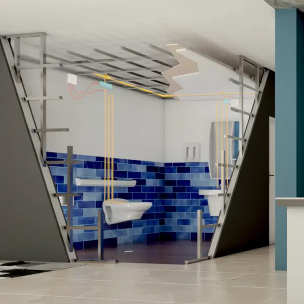 installation flexbility, retrofitting, and future redesign benefits of vacuum plumbing
