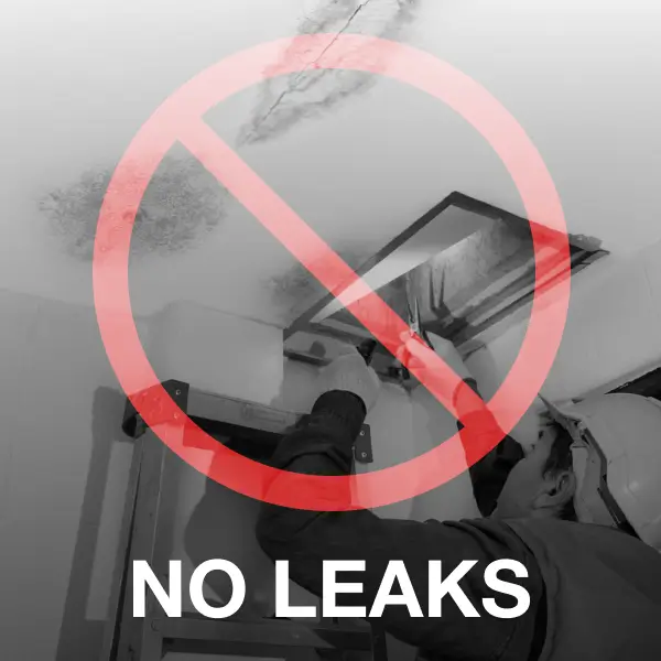 vacuum plumbing systems don't leak